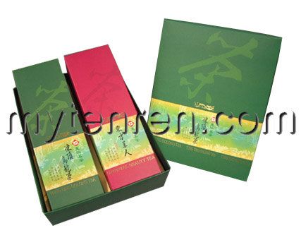 精緻禮品茶禮盒(250克)