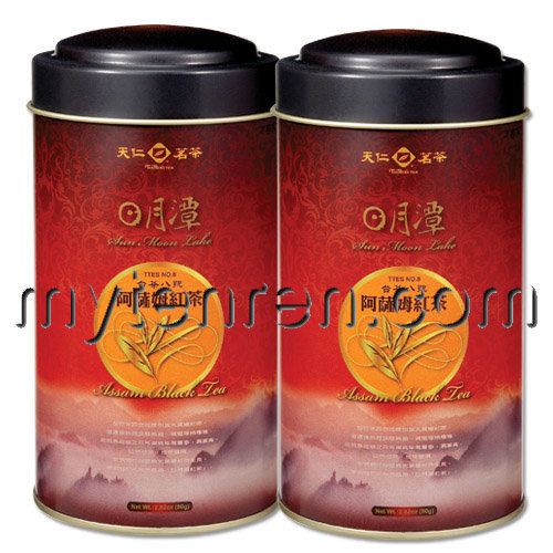 日月潭阿薩姆紅茶(80g)(雙罐特價)