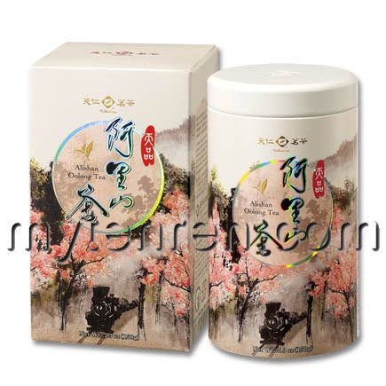 Premium Taiwan Ten Ren Alishan Oolong Tea 225g 台灣天仁阿里山茶