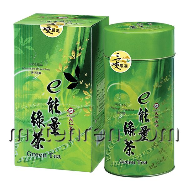 e能量綠茶(150克)