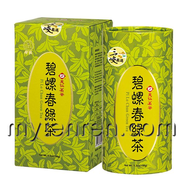 碧螺春綠茶(150克)(雙罐特價)