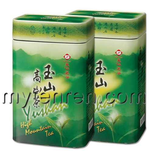 玉山高山茶(300克)雙罐特價
