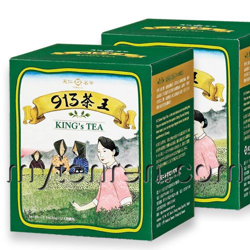 913茶王原片茶包(10入)雙盒特價