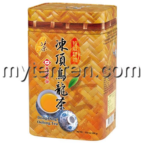 特級精焙凍頂烏龍茶(300克)