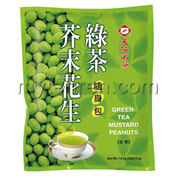 綠茶芥末花生隨身包(12包)