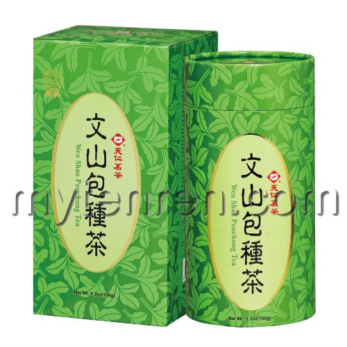 文山包種茶(150克)(雙罐特價)
