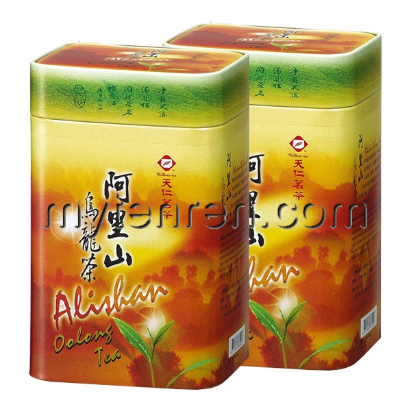 阿里山烏龍茶(300公克)雙罐特價