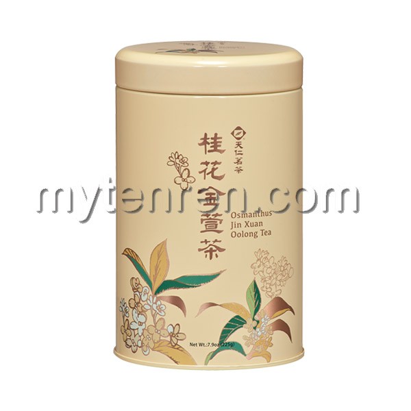 桂花金萱茶(225公克)雙罐特價
