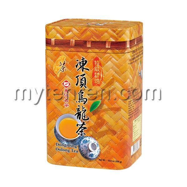 特級精焙凍頂烏龍茶(300公克)(雙罐特價)