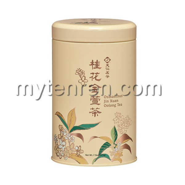 桂花金萱茶