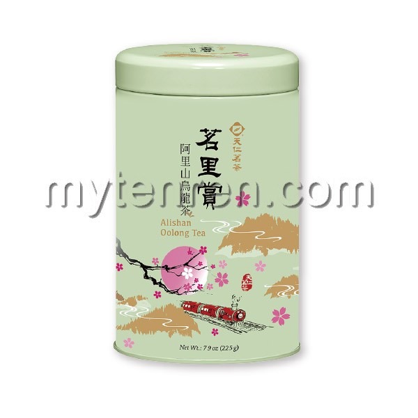 茗里賞-阿里山烏龍茶(225公克)雙罐特價