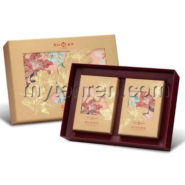 茗風雅韻禮盒(375g)