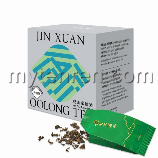 高山金萱茶(8公克*5包)/盒