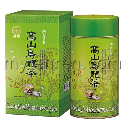 台灣高山烏龍茶(300克)